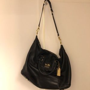 Coach leather “Doctor’s” Messenger/shoulder bag